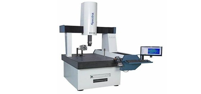 Accurate 3D Coordinate Measuring Machine Spectra